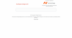 Desktop Screenshot of boutique-orange.com